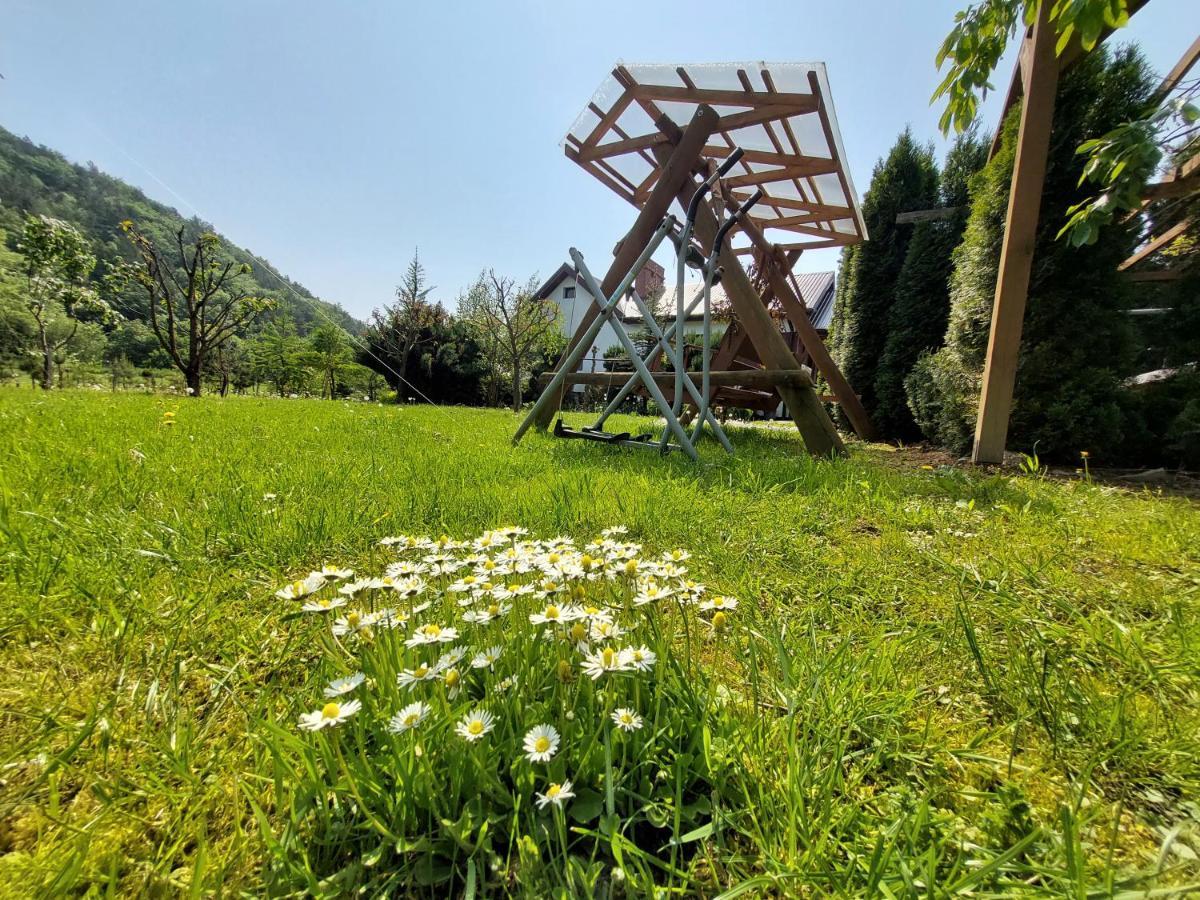 Domek Pod Czubatka Villa Kaweczynek Exteriör bild